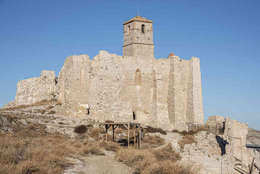 Zaragoza - Rodén 09 - Pueblo Viejo - iglesia de San Martín.jpg